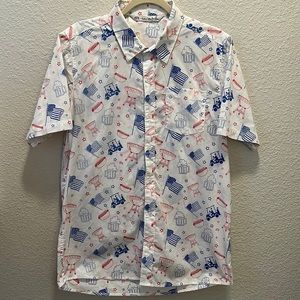 Travis Mathew Short Sleeve Button Down